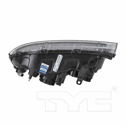 TYC Headlight Assembly 20-6529-00
