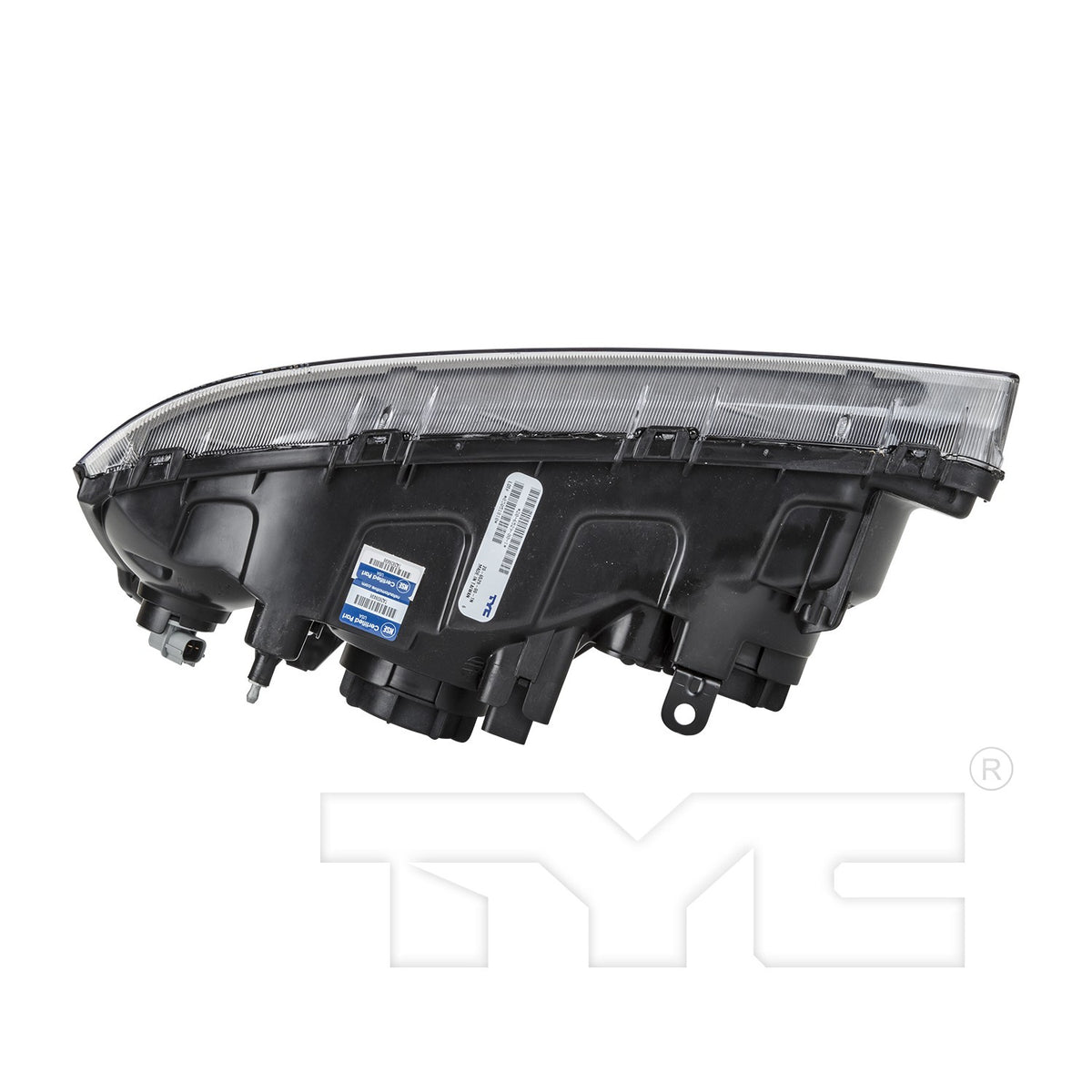 TYC Headlight Assembly 20-6529-00