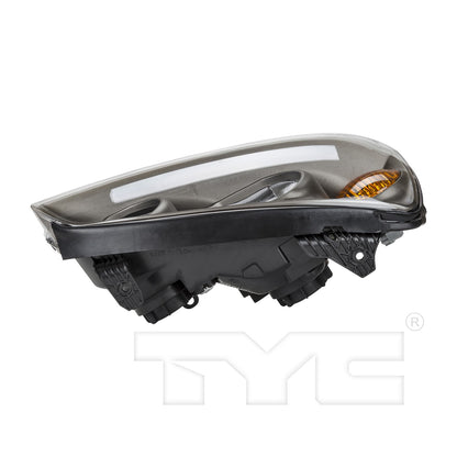 TYC Headlight Assembly 20-6529-00