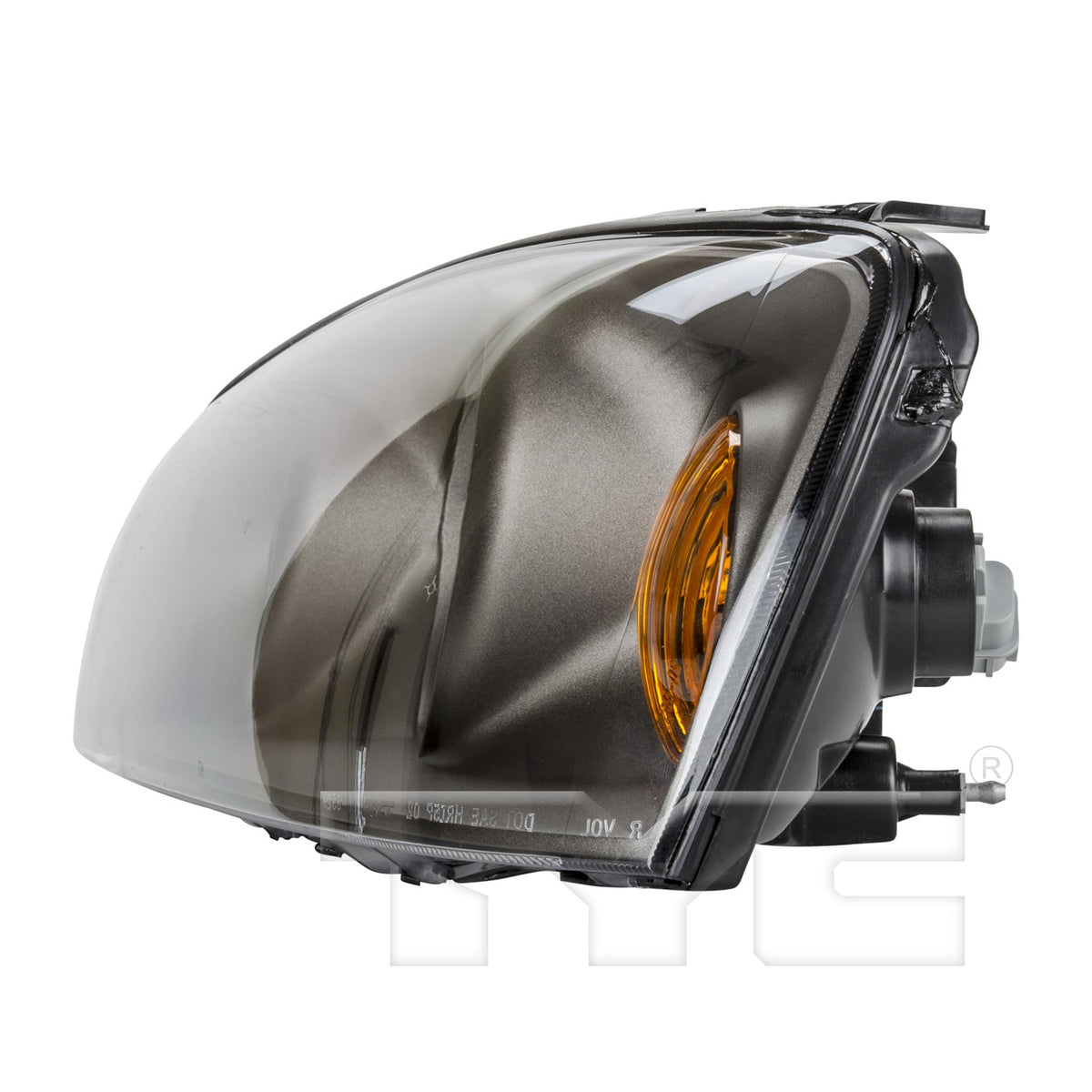 TYC Headlight Assembly 20-6530-00-9