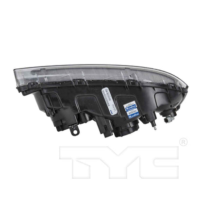 TYC Headlight Assembly 20-6530-00