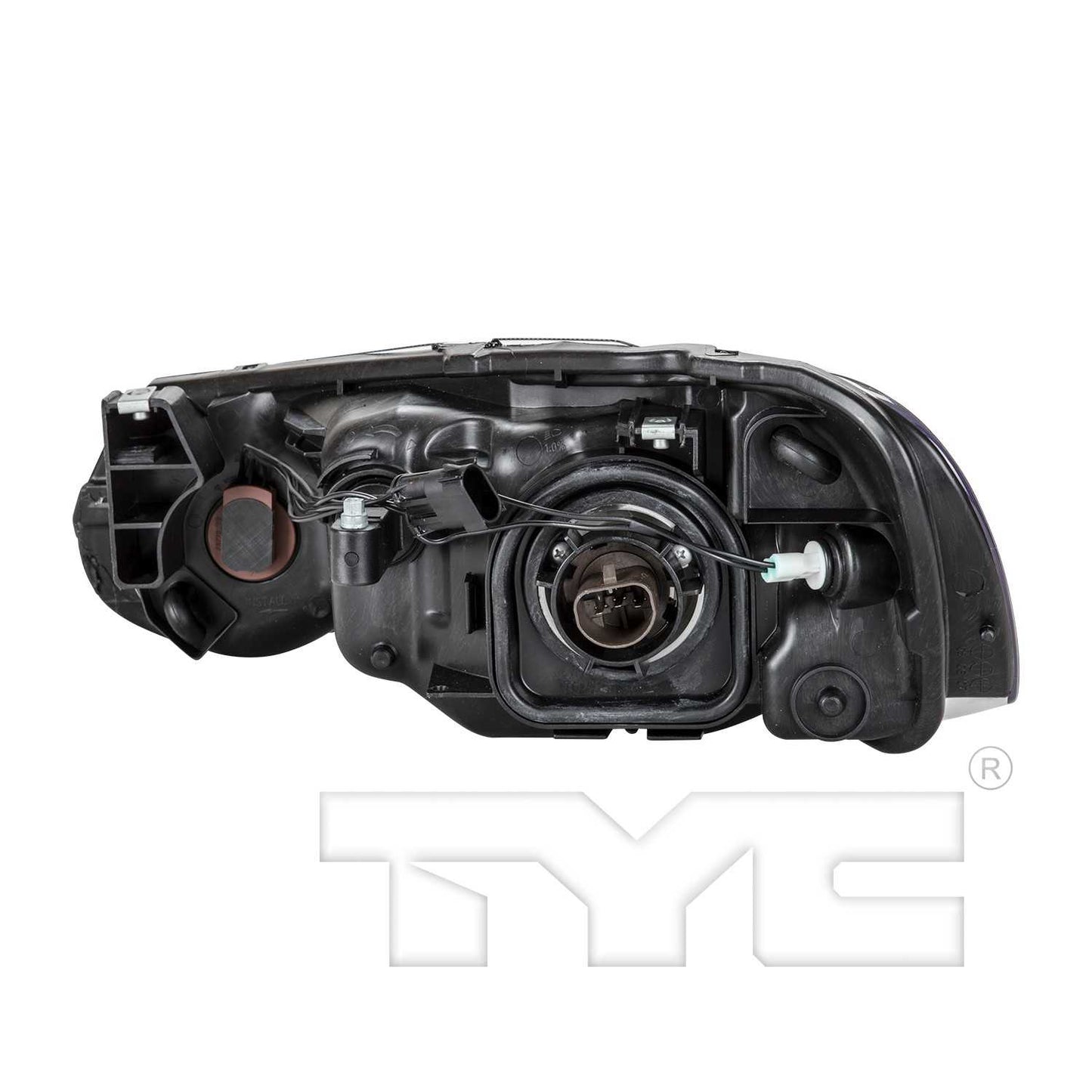 TYC Headlight Assembly 20-6539-00