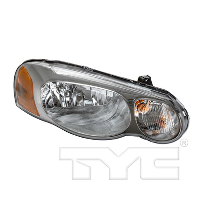 TYC Headlight Assembly 20-6539-00