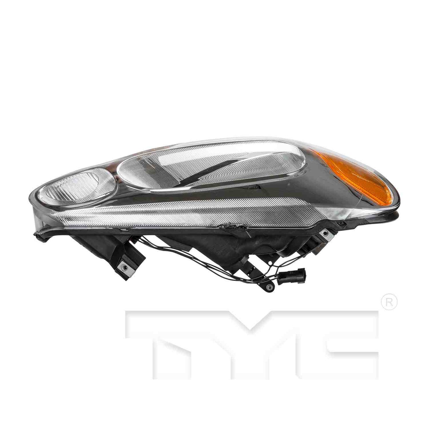 TYC Headlight Assembly 20-6539-00