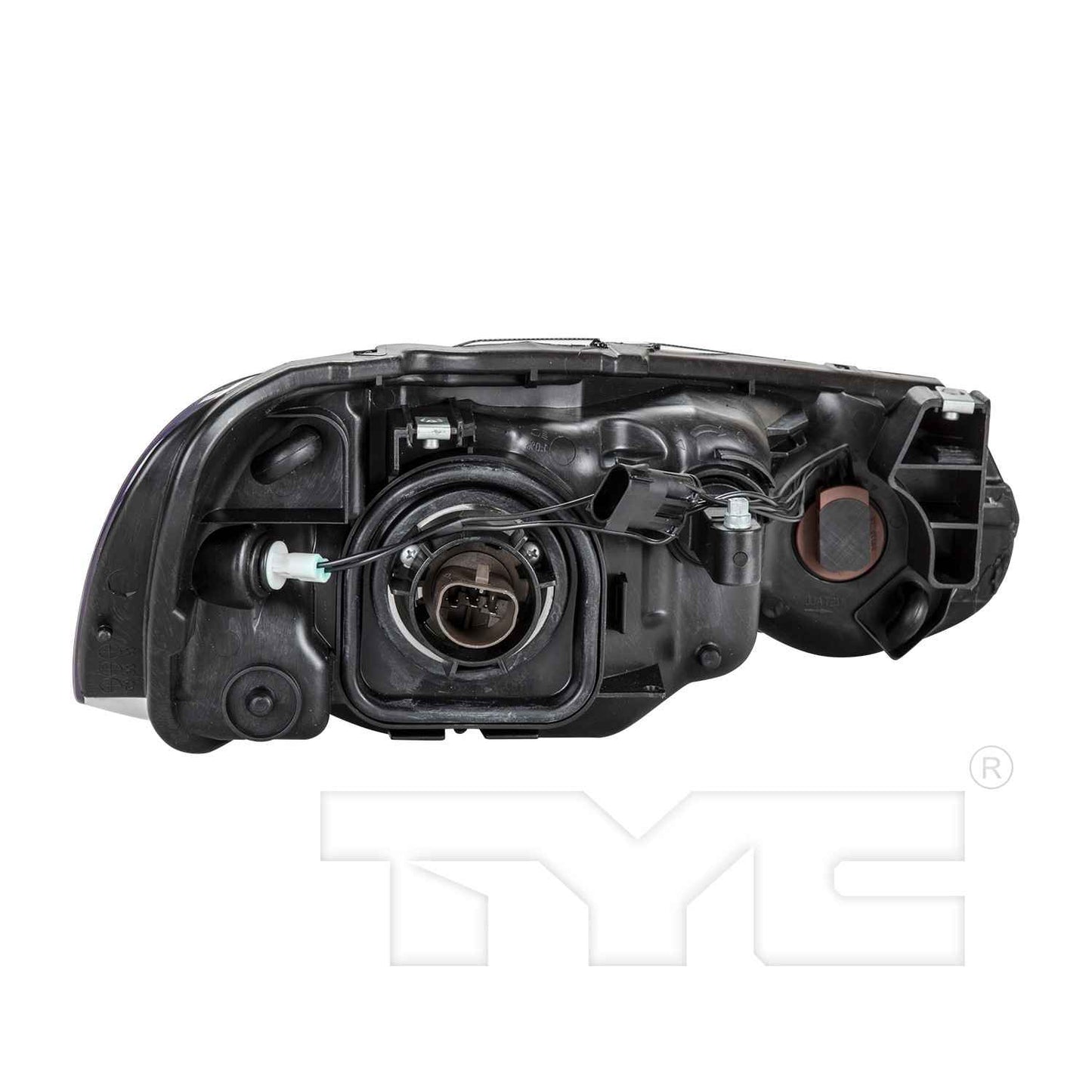 TYC Headlight Assembly 20-6540-00