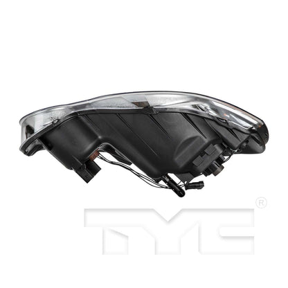 TYC Headlight Assembly 20-6540-00