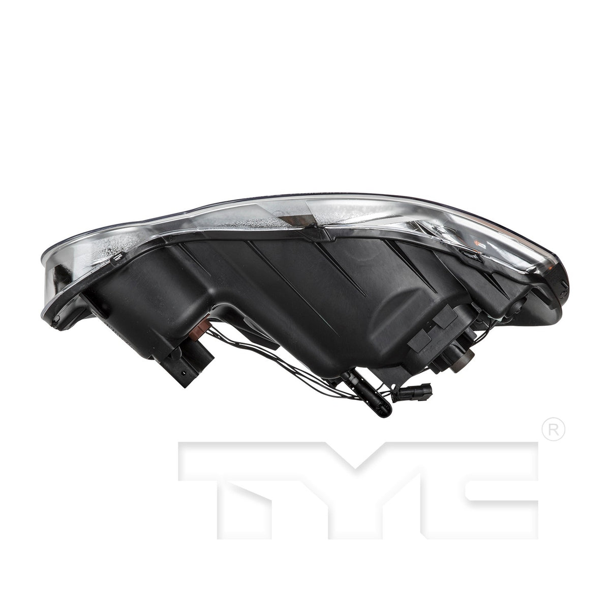 TYC Headlight Assembly 20-6540-00