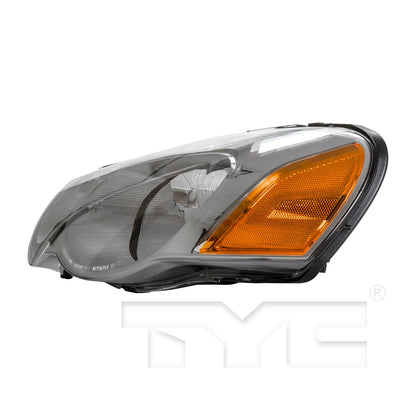 TYC Headlight Assembly 20-6540-00