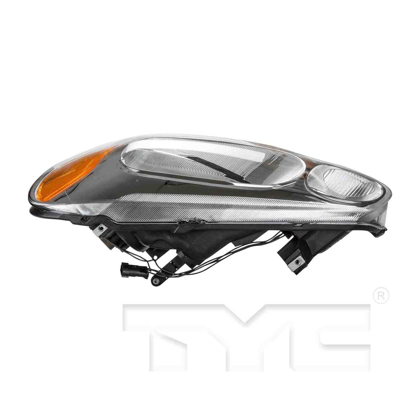 TYC Headlight Assembly 20-6540-00