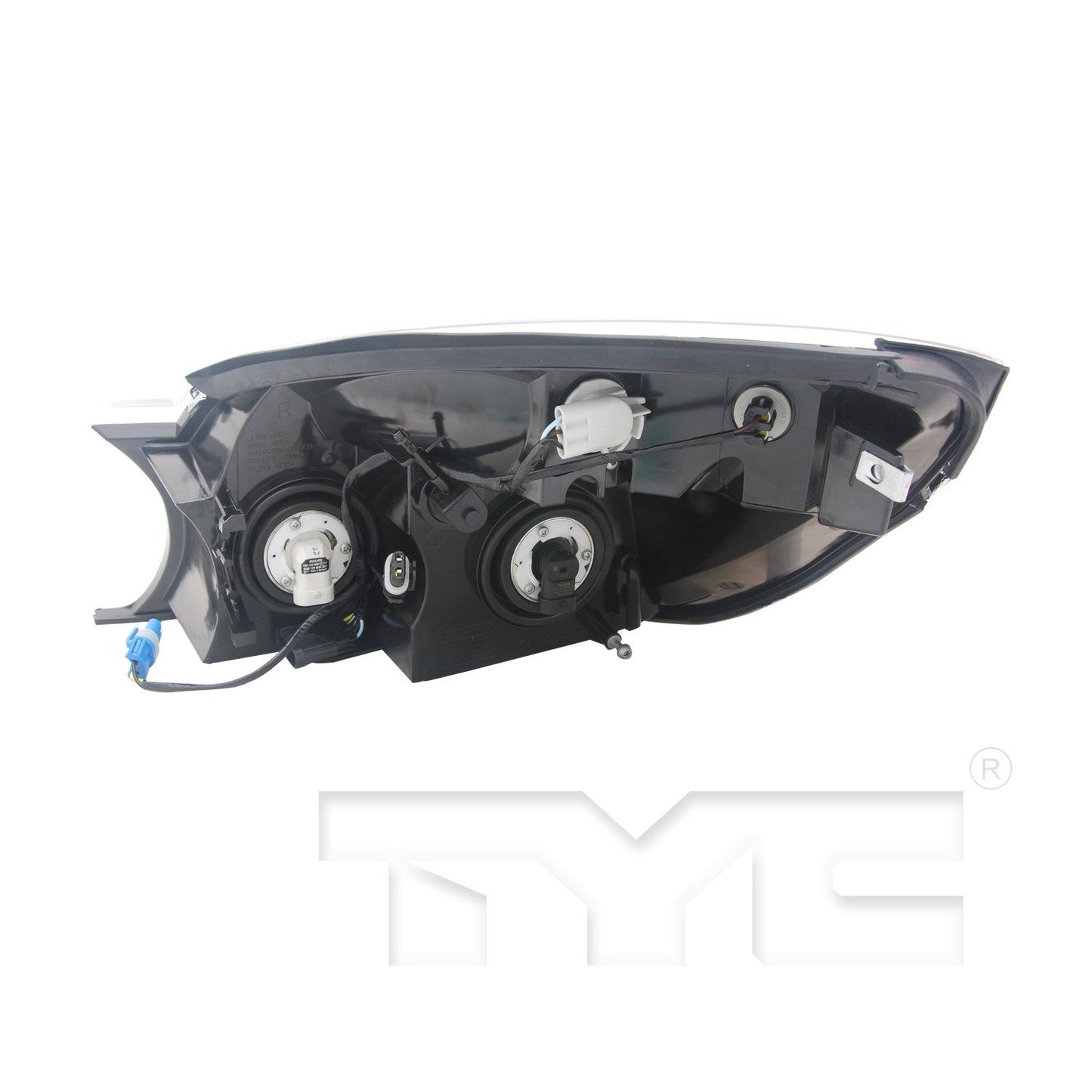 TYC Headlight Assembly 20-6543-80