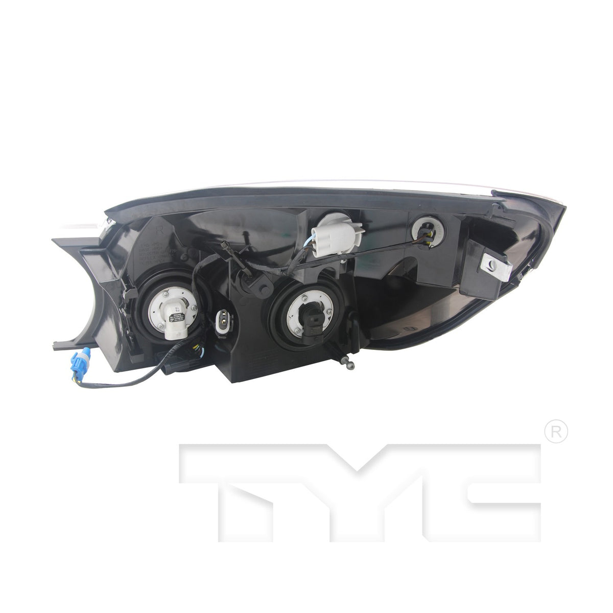 TYC Headlight Assembly 20-6543-80