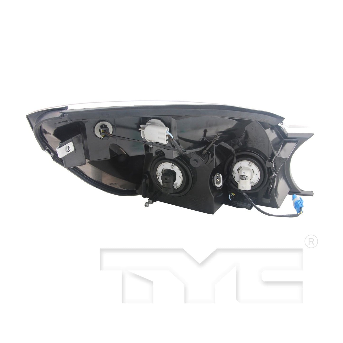 TYC Headlight Assembly 20-6544-80