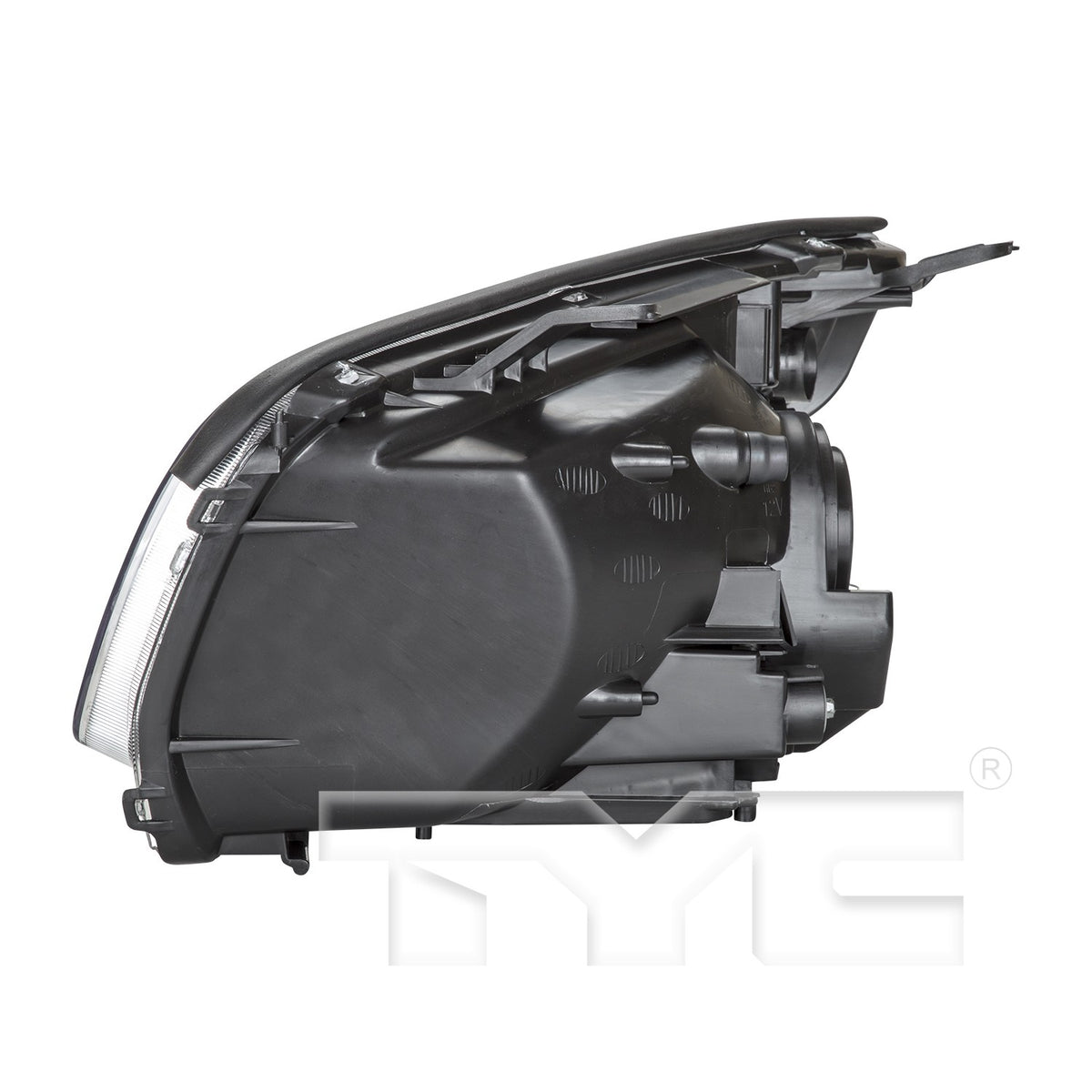 TYC Headlight Assembly 20-6547-01-9