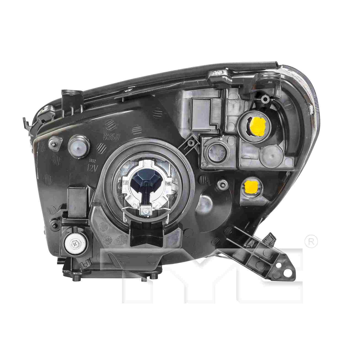 TYC Headlight Assembly 20-6547-01-9