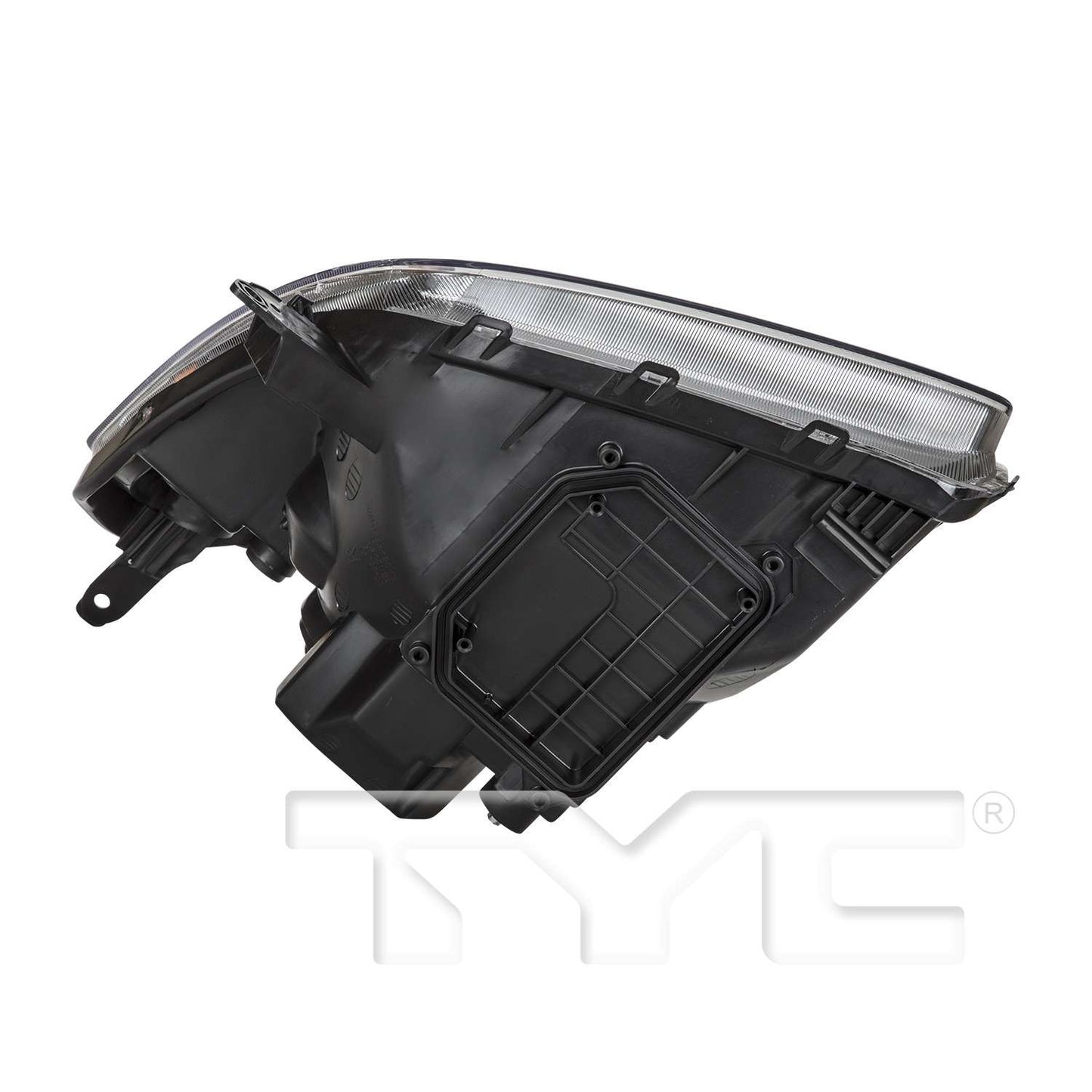 TYC Headlight Assembly 20-6547-01-9