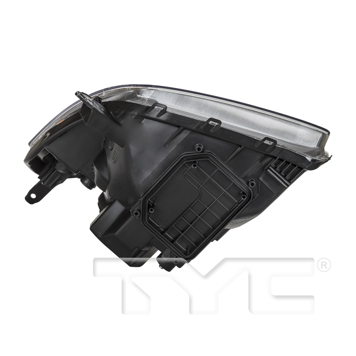 TYC Headlight Assembly 20-6547-01-9