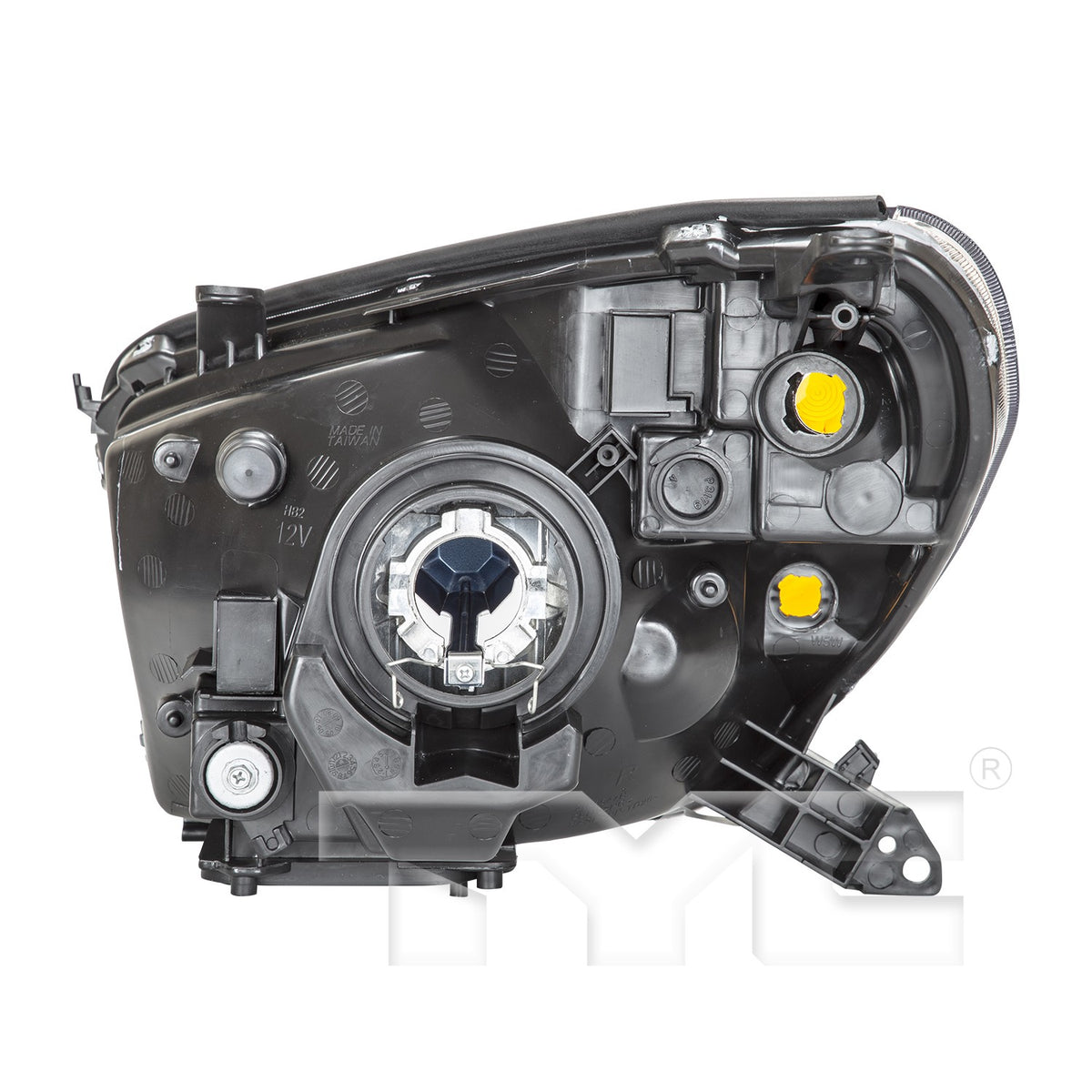 TYC Headlight Assembly 20-6547-01