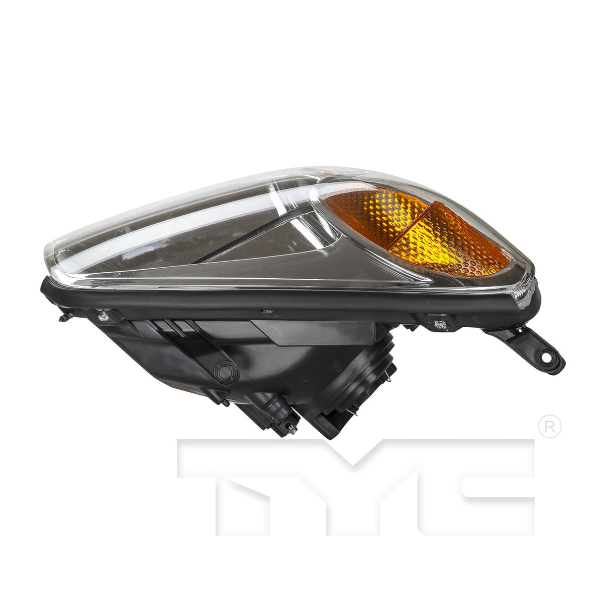 TYC Headlight Assembly 20-6547-01