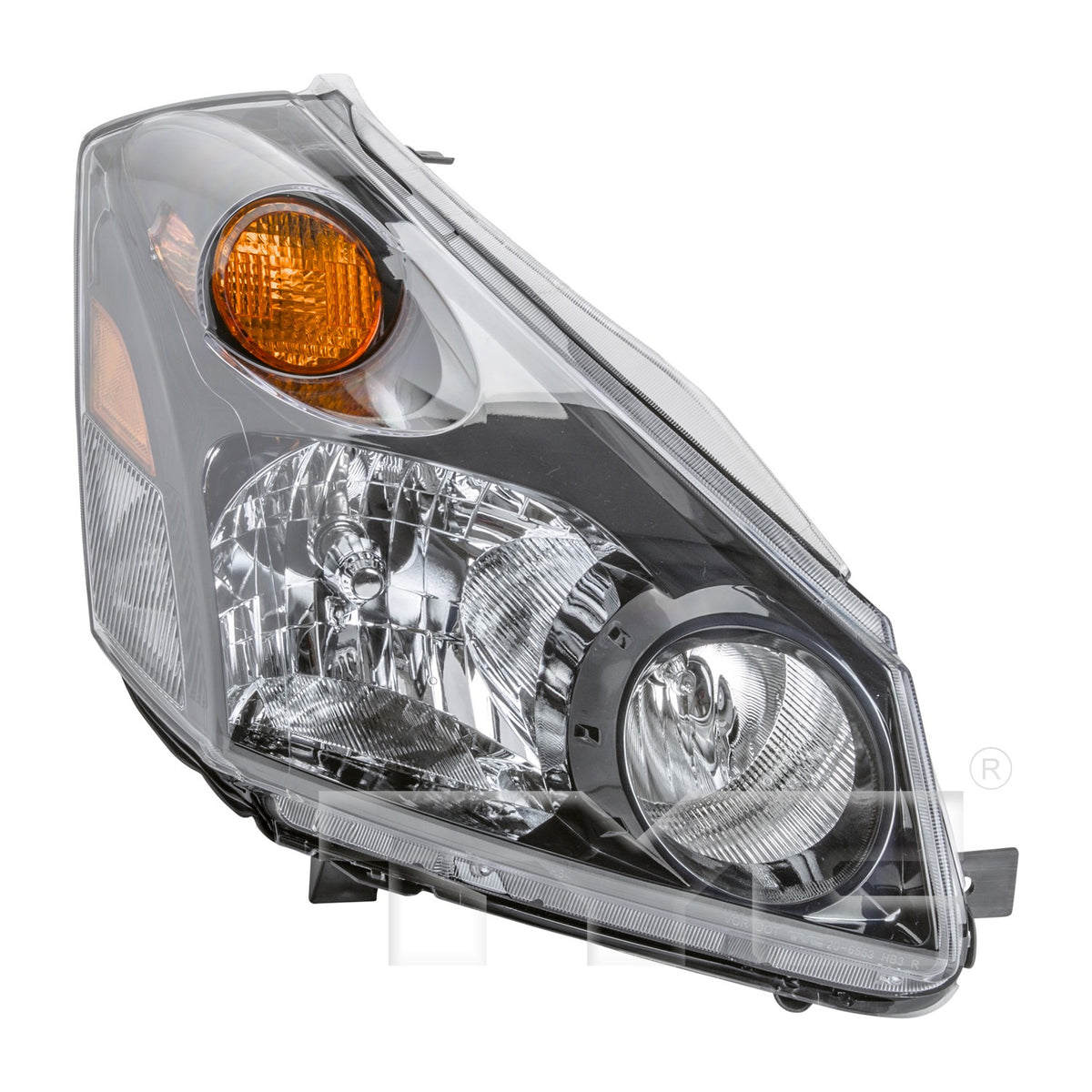 TYC Headlight Assembly 20-6553-00