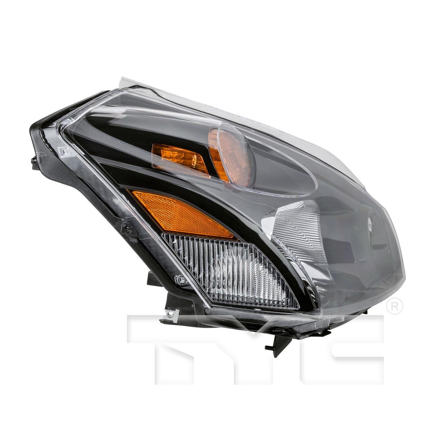 TYC Headlight Assembly 20-6553-00