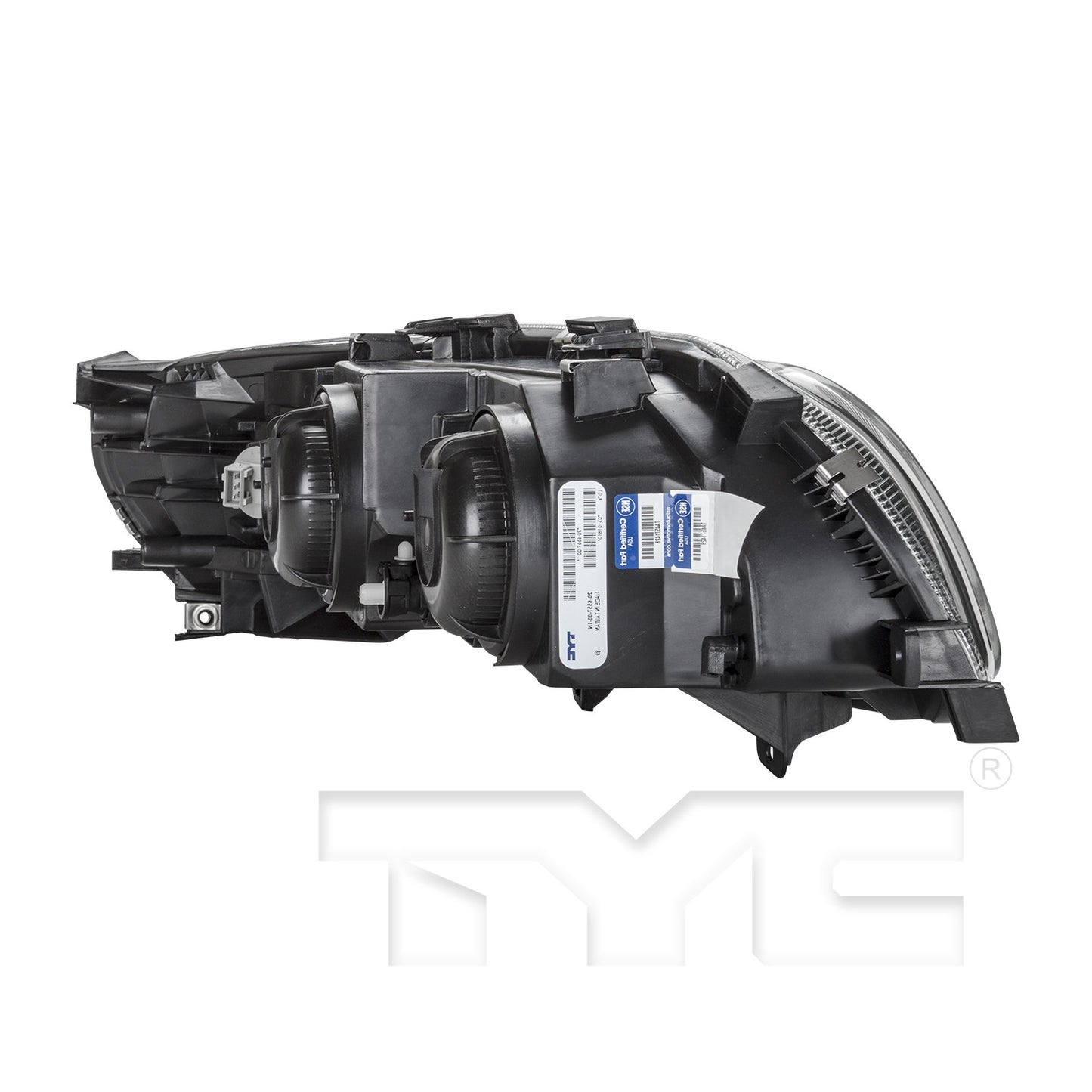 TYC Headlight Assembly 20-6558-00