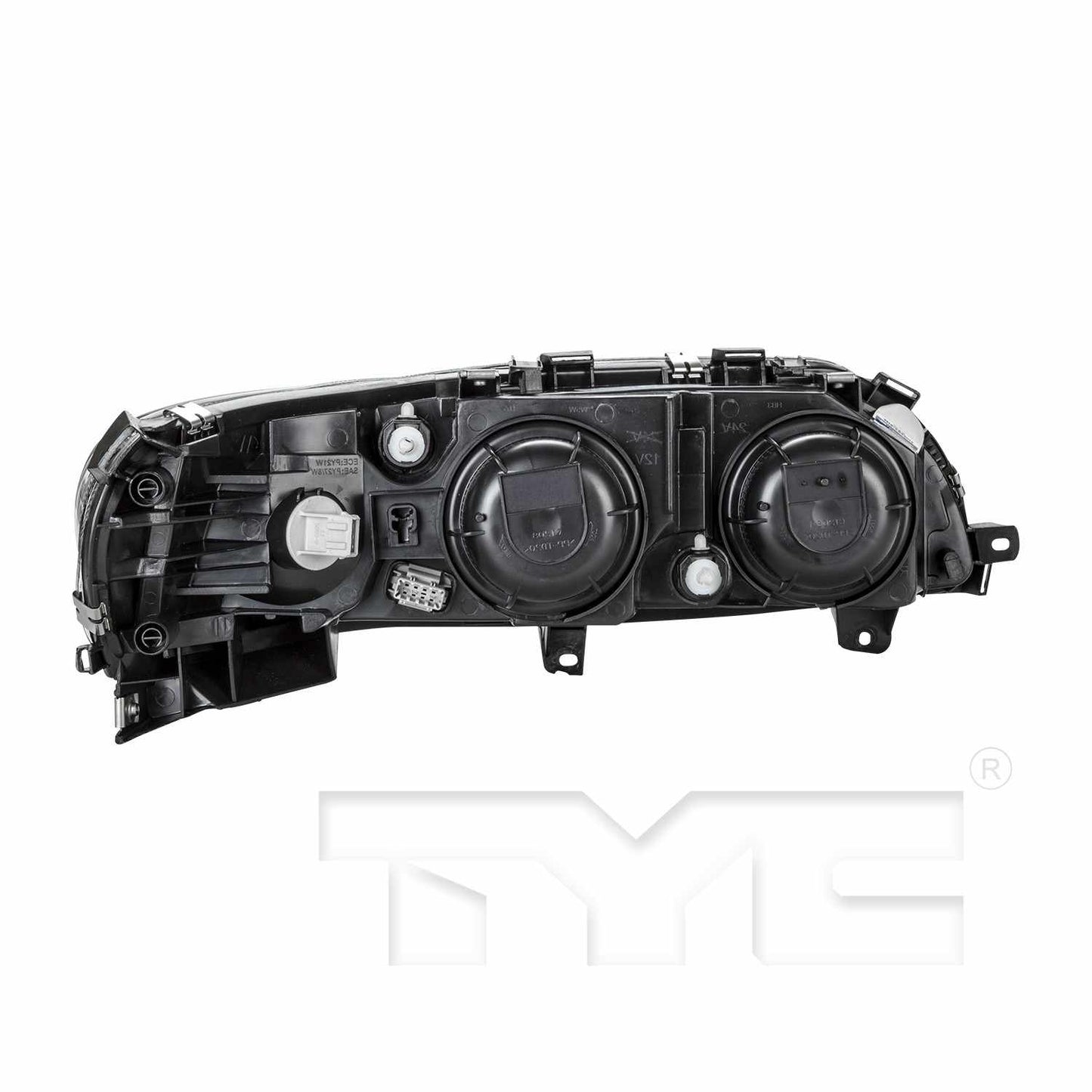 TYC Headlight Assembly 20-6560-00