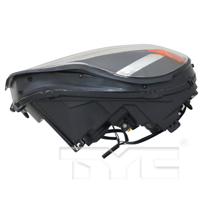 TYC CAPA Certified Headlight Assembly 20-6563-00-9