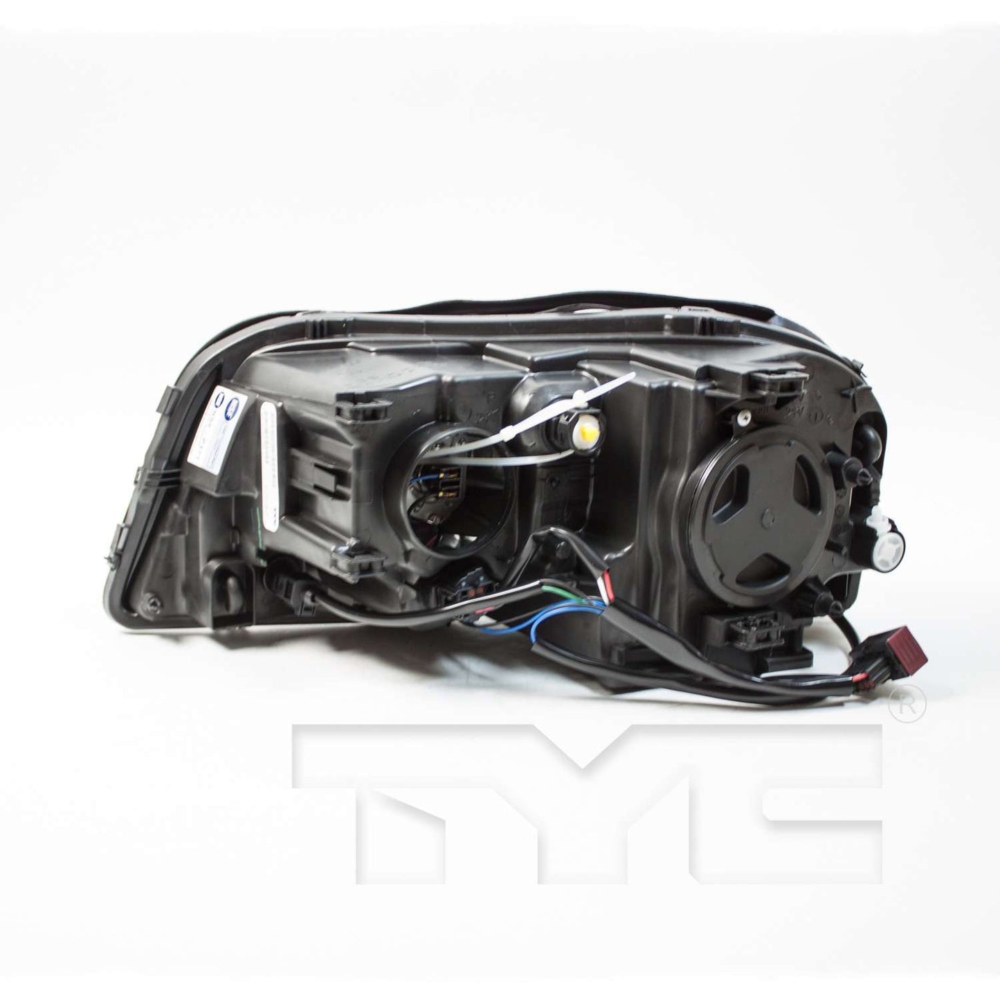 TYC Headlight Assembly 20-6563-00