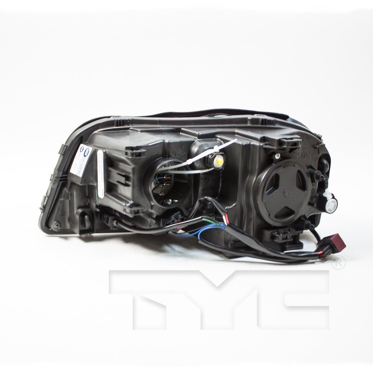 TYC Headlight Assembly 20-6563-00