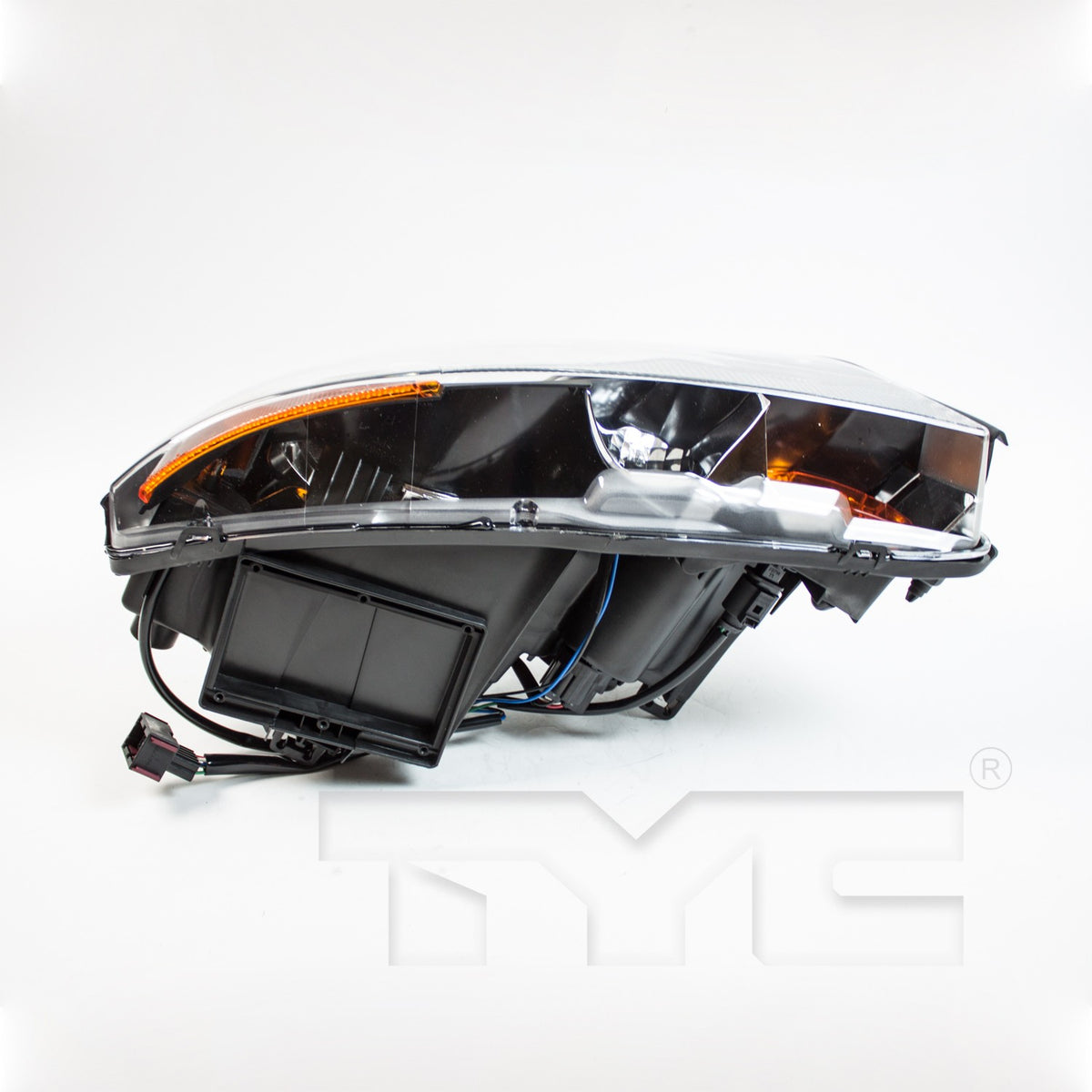 TYC Headlight Assembly 20-6563-00