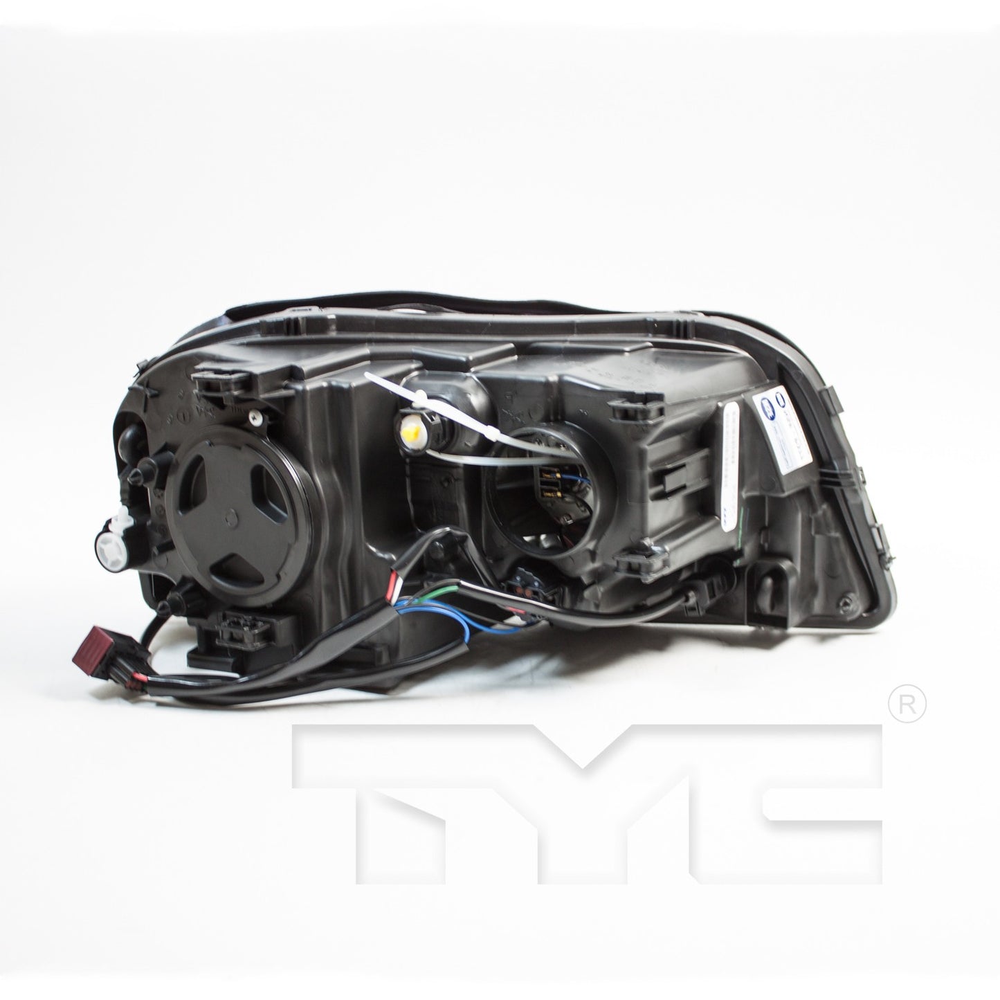 TYC Headlight Assembly 20-6564-00