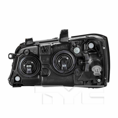 TYC Headlight Assembly 20-6567-00