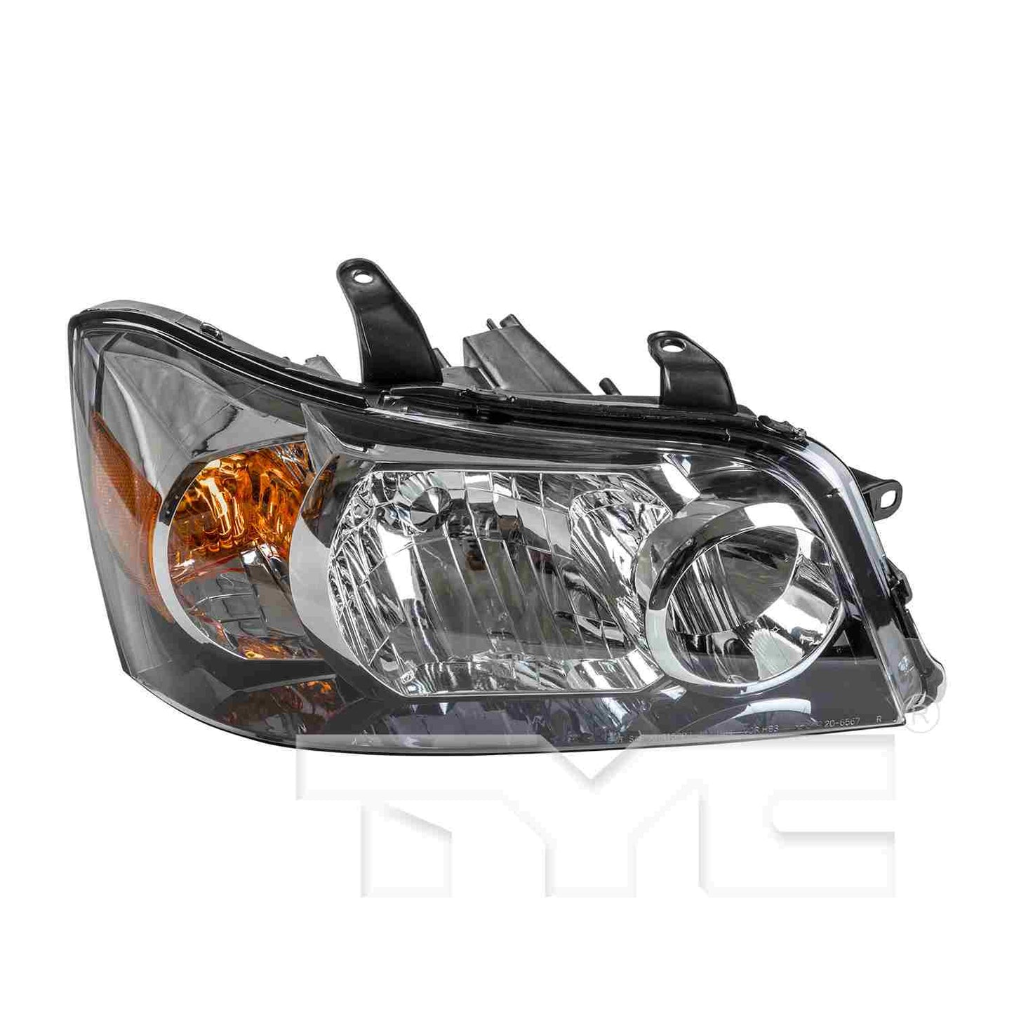 TYC Headlight Assembly 20-6567-00