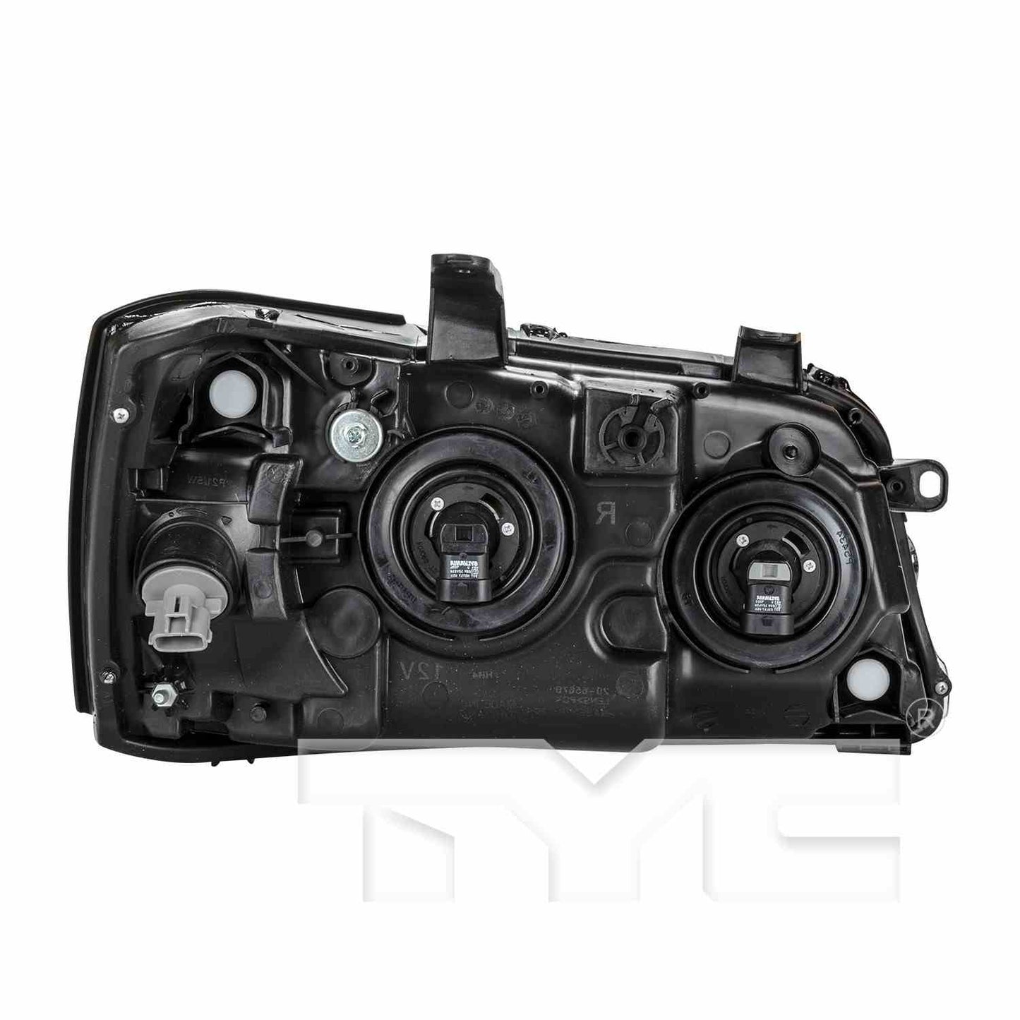 TYC Headlight Assembly 20-6568-00