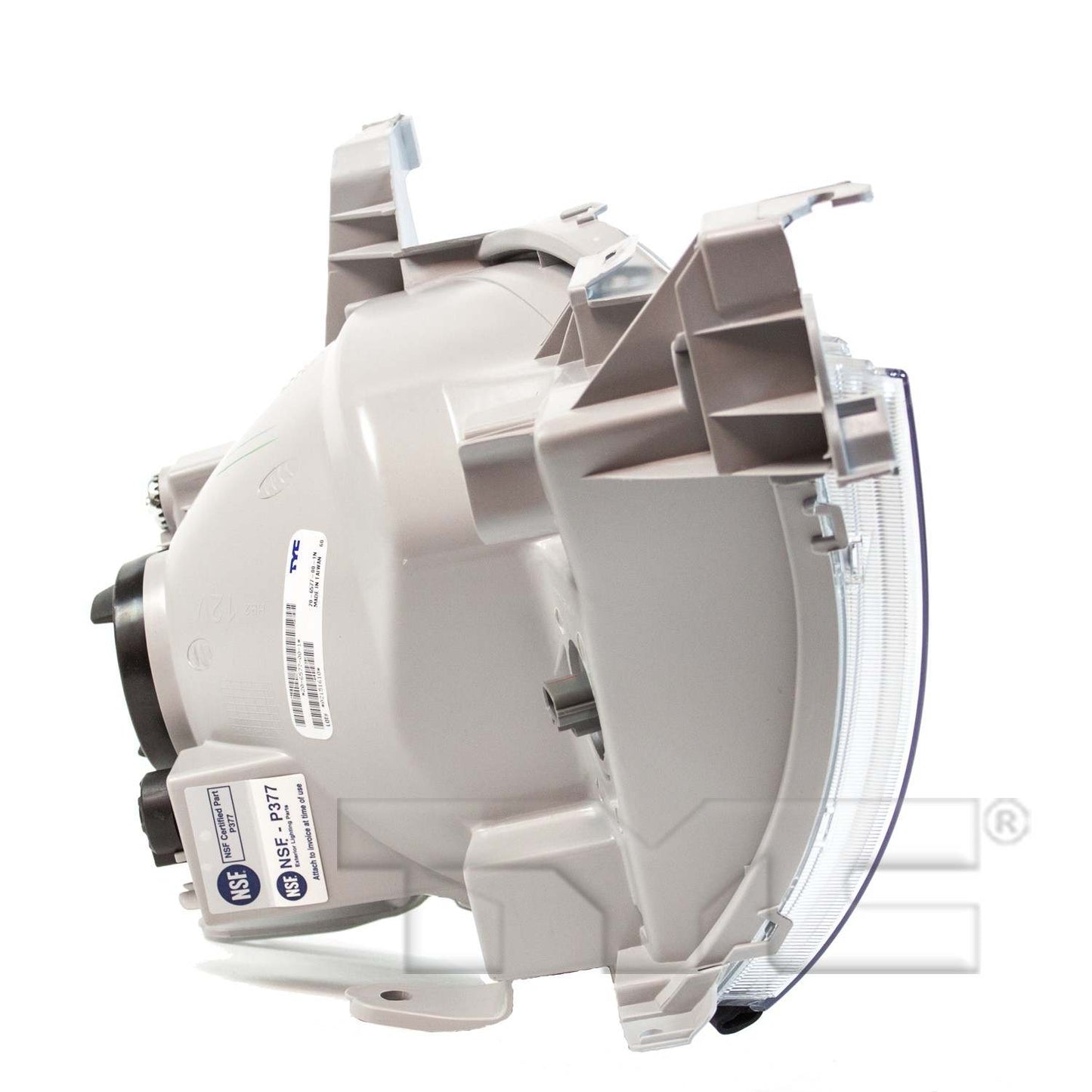 TYC Headlight Assembly 20-6577-00-9