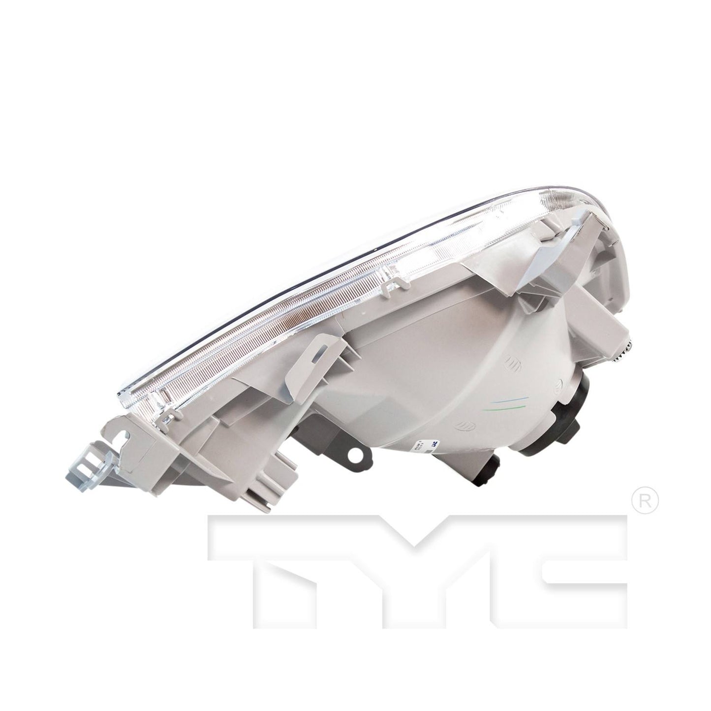 TYC Headlight Assembly 20-6578-00-9