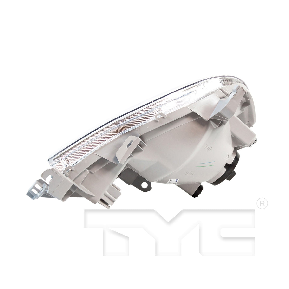 TYC Headlight Assembly 20-6578-00-9