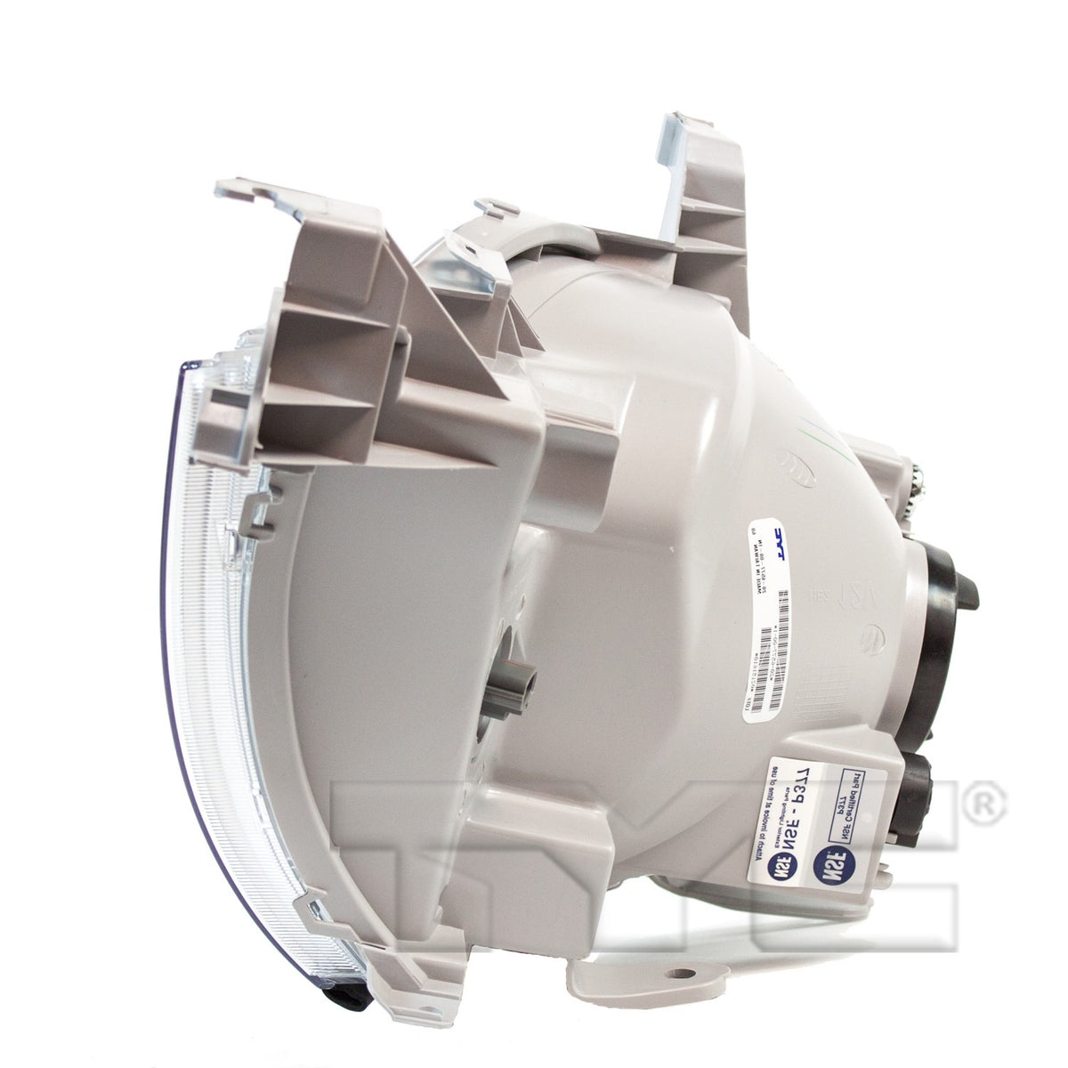 TYC Headlight Assembly 20-6578-00-9
