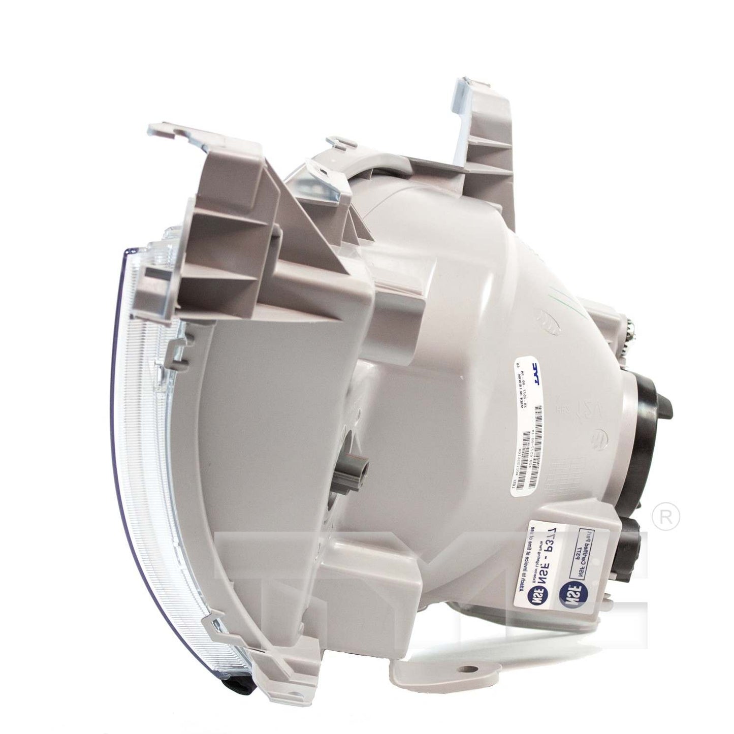 TYC Headlight Assembly 20-6578-00