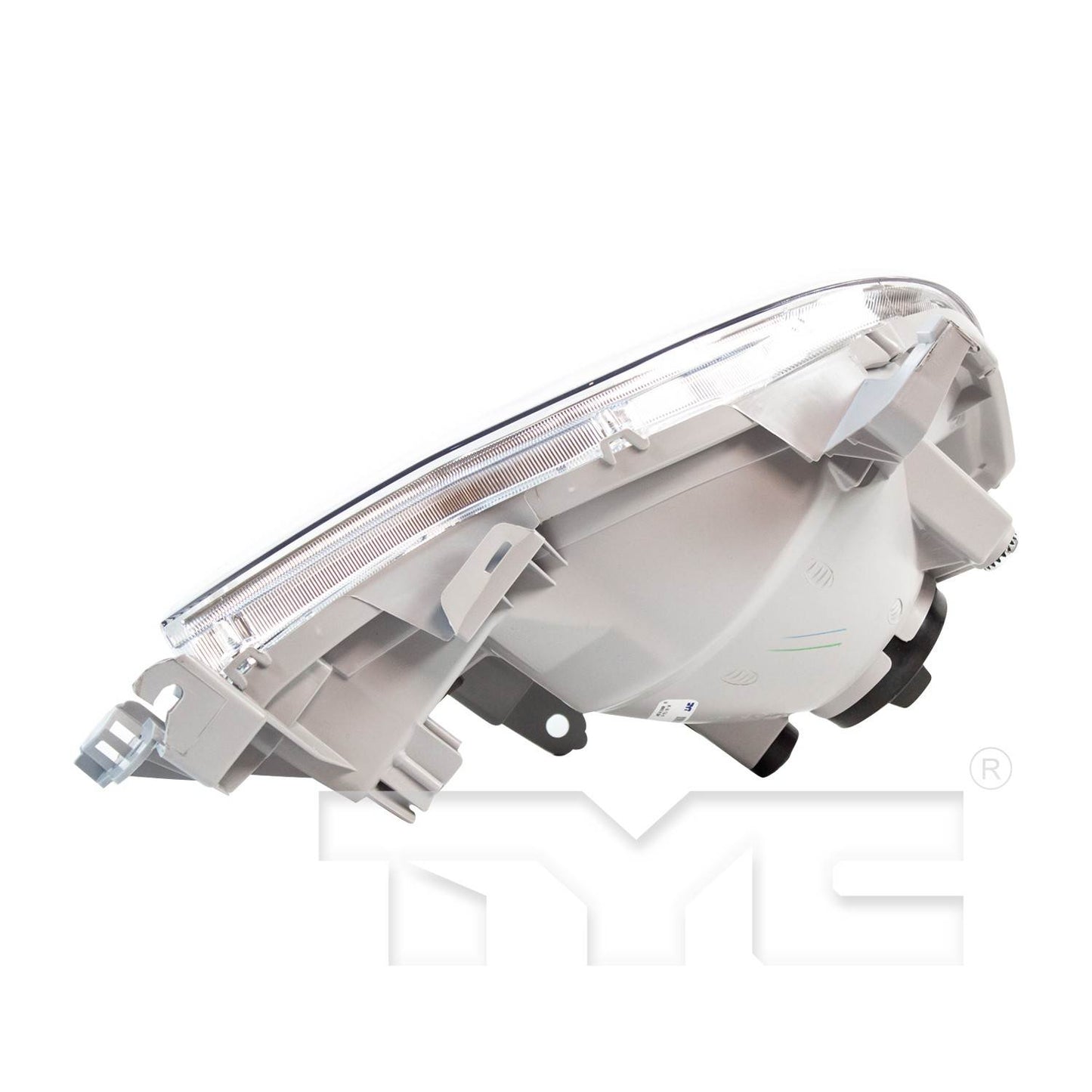 TYC Headlight Assembly 20-6578-00