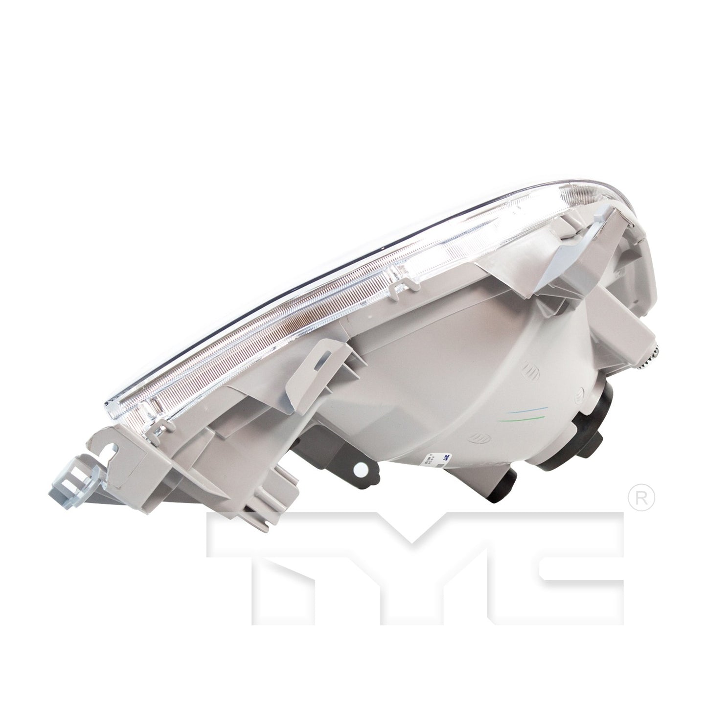 TYC Headlight Assembly 20-6578-00