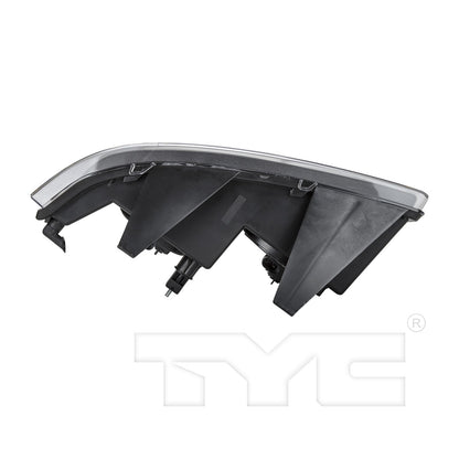 TYC Headlight Assembly 20-6581-00-9