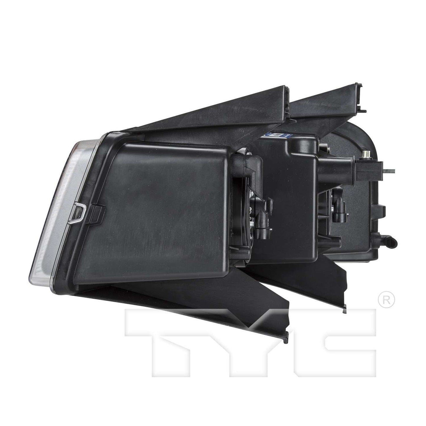 TYC Headlight Assembly 20-6581-00