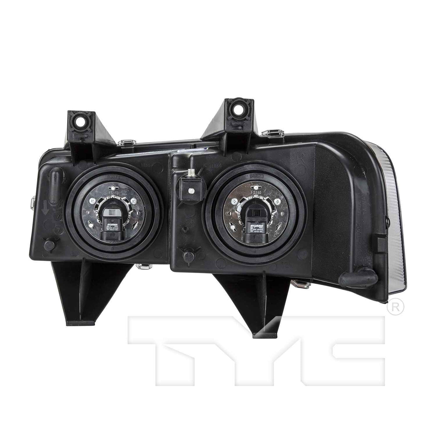 TYC Headlight Assembly 20-6581-00