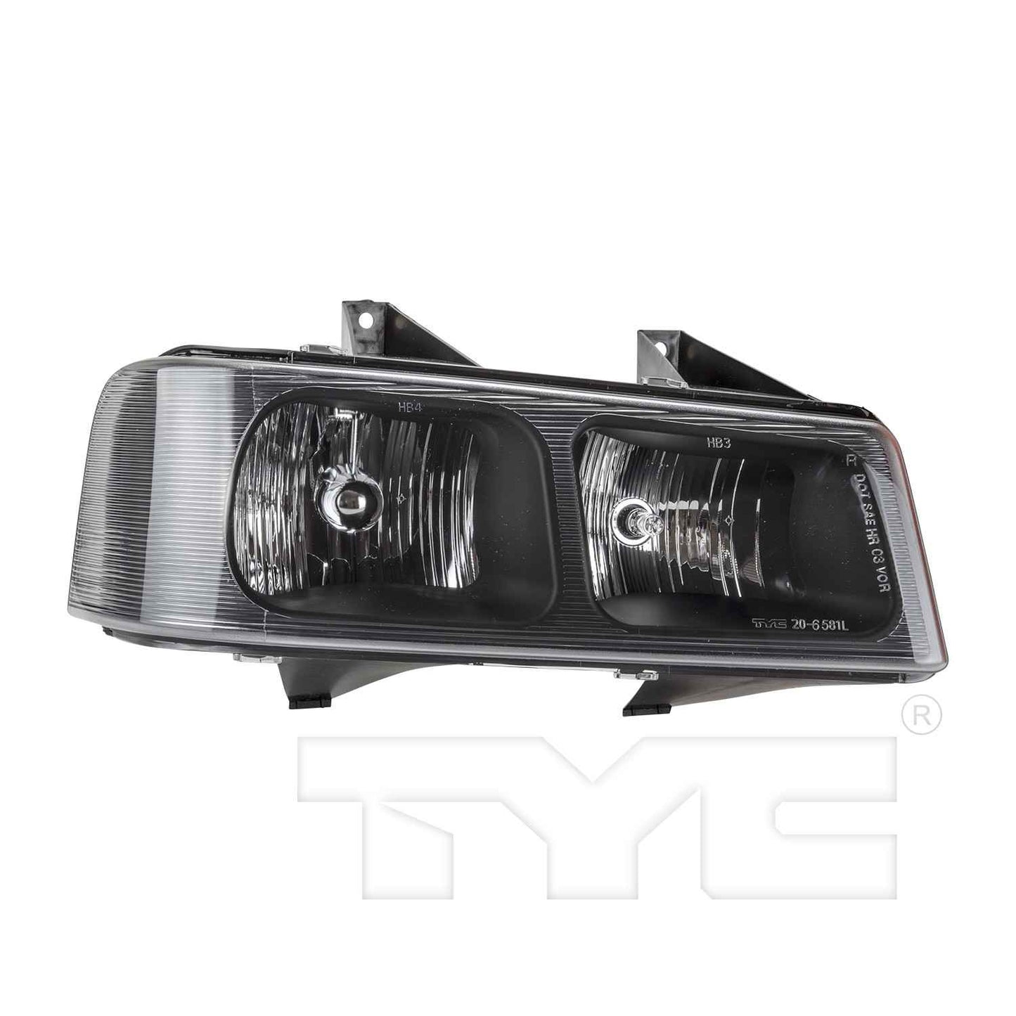 TYC Headlight Assembly 20-6581-00