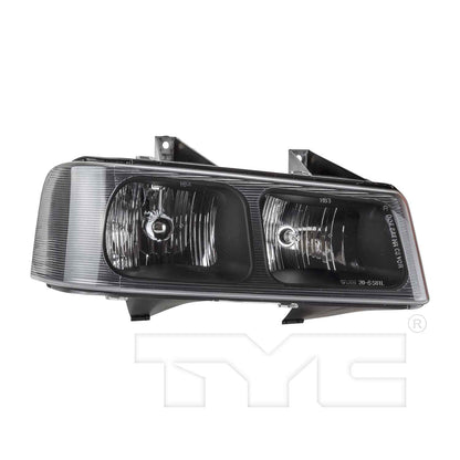 TYC Headlight Assembly 20-6581-00