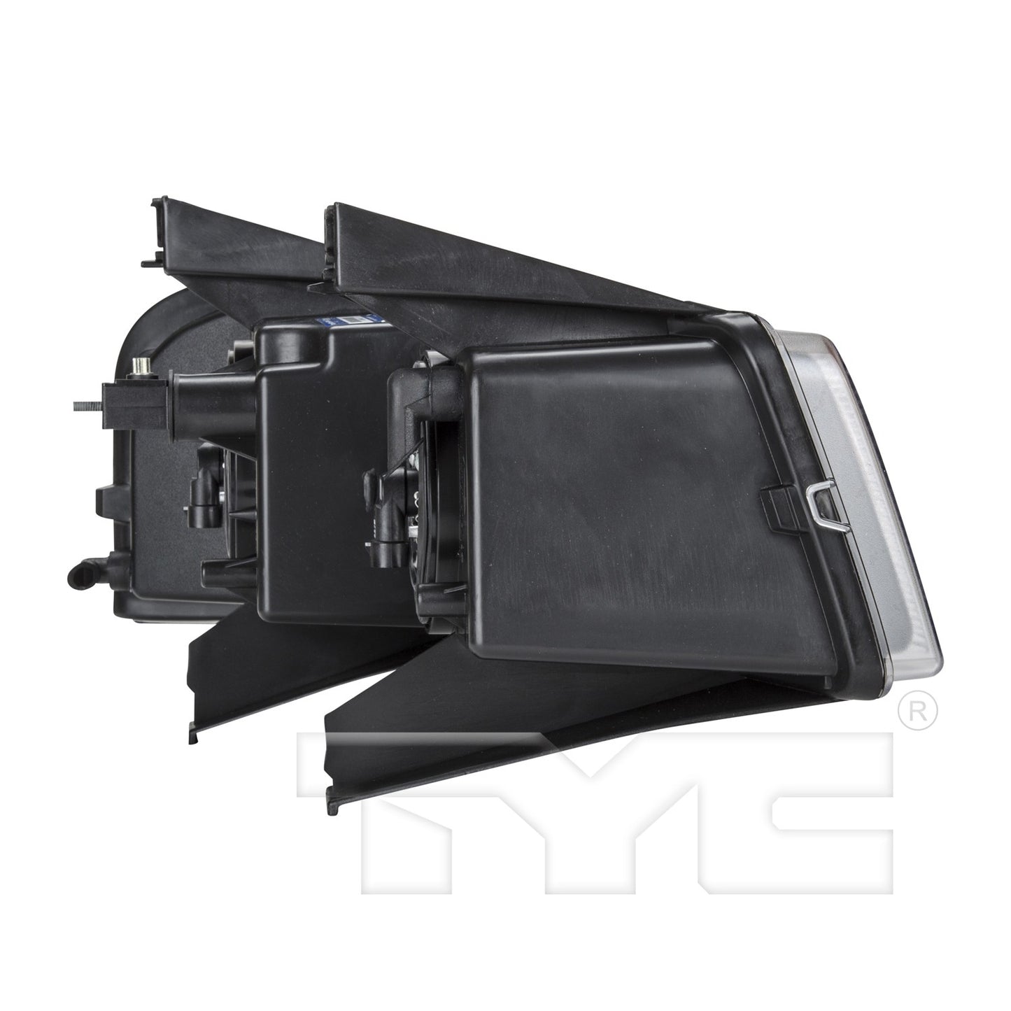 TYC Headlight Assembly 20-6582-00