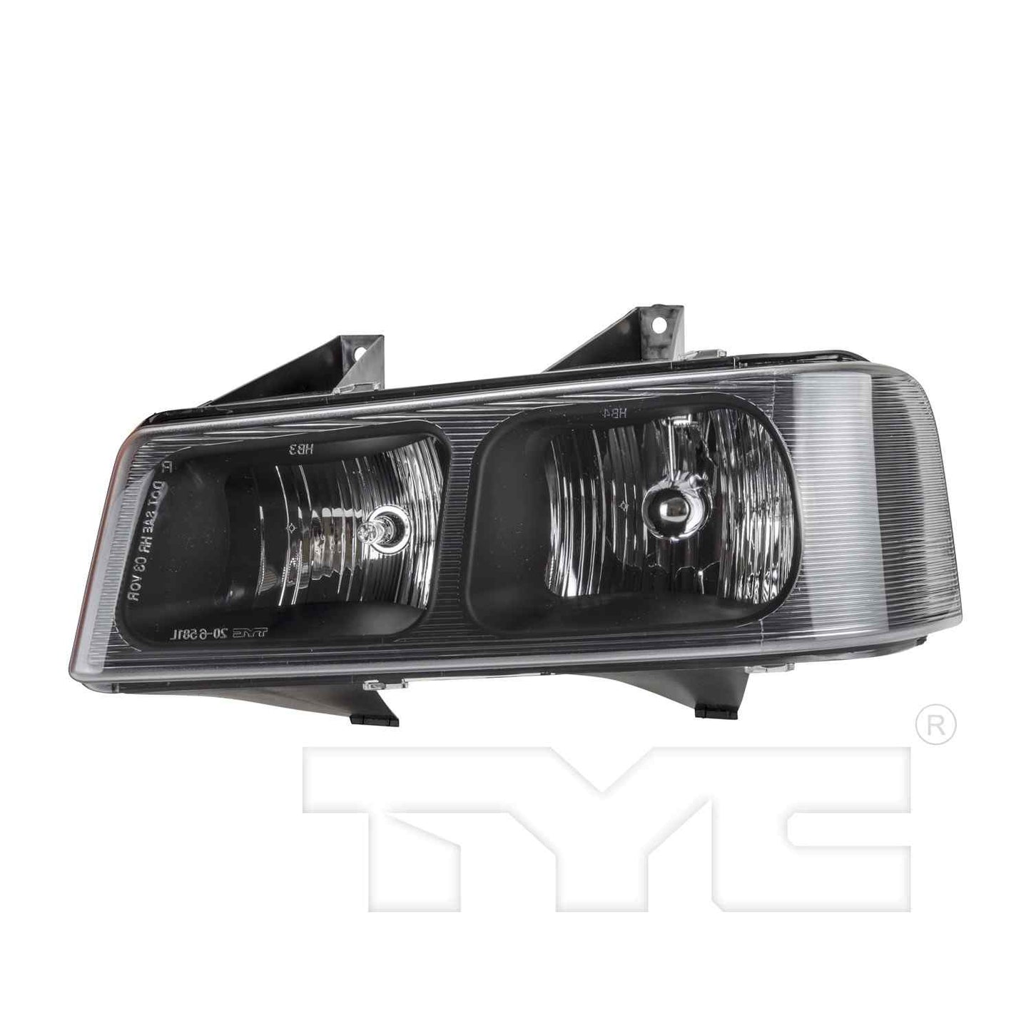 TYC Headlight Assembly 20-6582-00