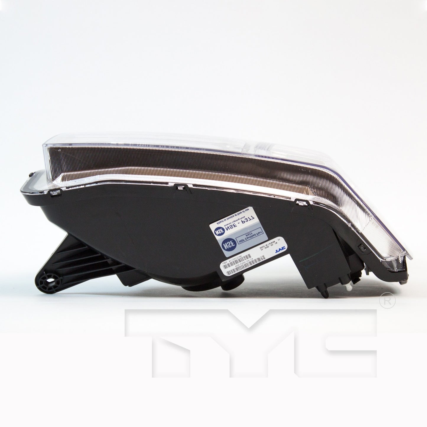 TYC Headlight Assembly 20-6586-00