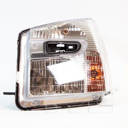 TYC Headlight Assembly 20-6586-00